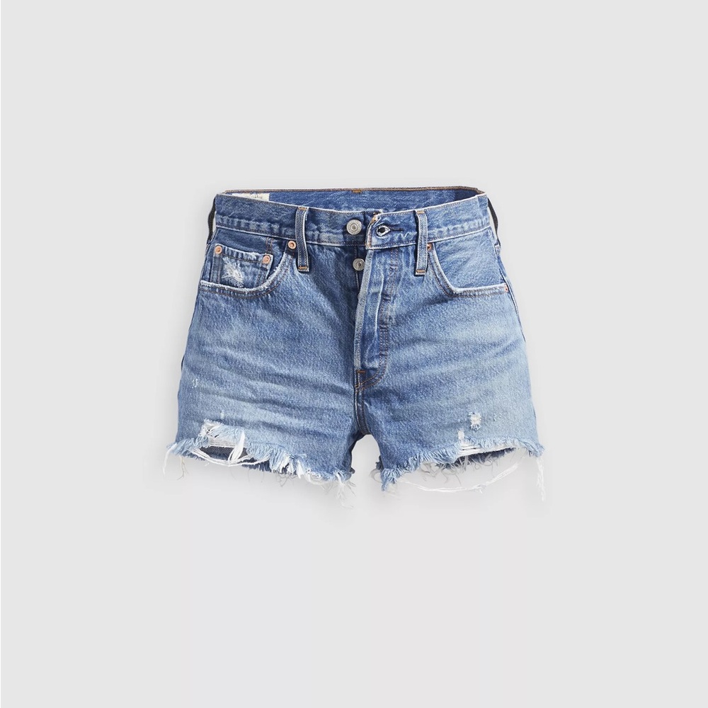 Levi's Blue Jean Shorts for Women